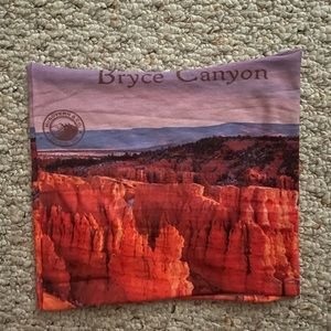 buff/mask/face cover from gift shop at bryce canyon